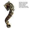 Oktopus Türgriff – Einzigartiger Duty-Griff, 8,27 Tentakel-Design, Schwer in *2,76 Zoll Bronzefinish