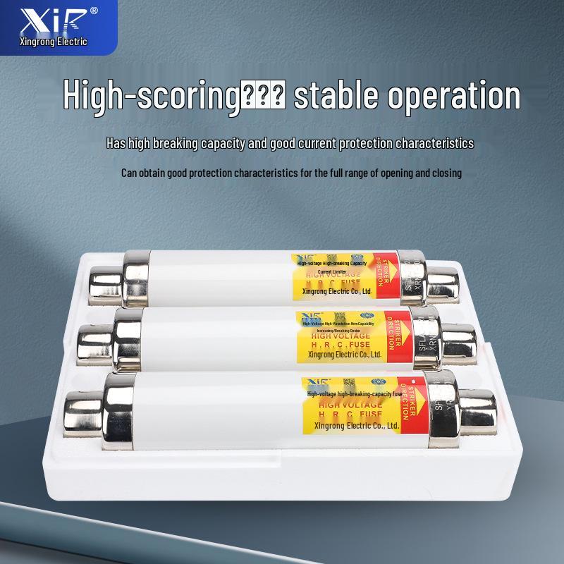 10KV Indoor High-Voltage Fuse Wire Set for Box-Type Substation, Current-Limiting, XRNT-12/100A-200A