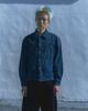 Karactor Sphinx Denim Short Trucker Jacket / Canvas Indigo