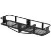 Luggage Carrier for RC Roof Model Truck Luggage Compatible with Axial Traxxas and Scale RC Crawler Cars Hitch-Mounted Racks, Cargo, Basket,
