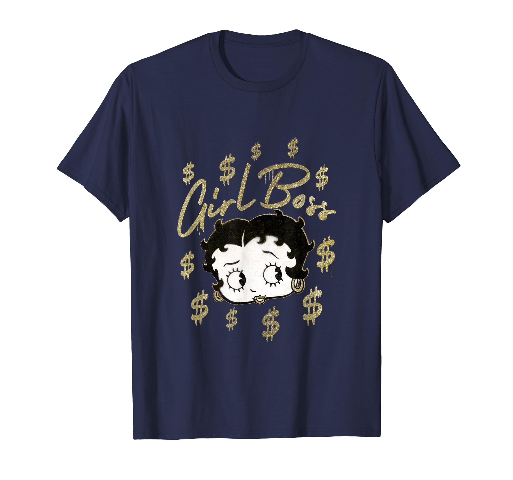

Футболка Betty Boop Girl Boss Betty
