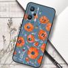 Flower Plant Art For Realme 12 13 10 11 14 Pro Plus GT 6T 6 5 GT7 Pro C61 C55 C53 C51 C21Y C25S C75 C67 Case