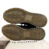 Louis Vuitton Runaway Damier Knit Fabric Low-Top Sneakers for Men, Black, Size 6, GO0116 Shoes 6 blackUsed