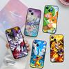 Angel D-Digimons New Phone Case for Samsung S20 S21 S22 S23 S24 FE Ultra Plus Lite S21S A07 A17 A36 A37 A55 A57 F06 F16 M06 M16 M56