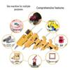 Deli Tools Small Hot Melt Glue Gun for Crafts and Household Use