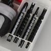1Set Ratchet Screwdriver Set Short Shaped Radish Head High Hardness Labor-Saving Multi-Functional Dual-Purpose