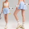 Women's High Waist Pleated Tennis Skirt with Shorts - Quick Dry Sports Skirt