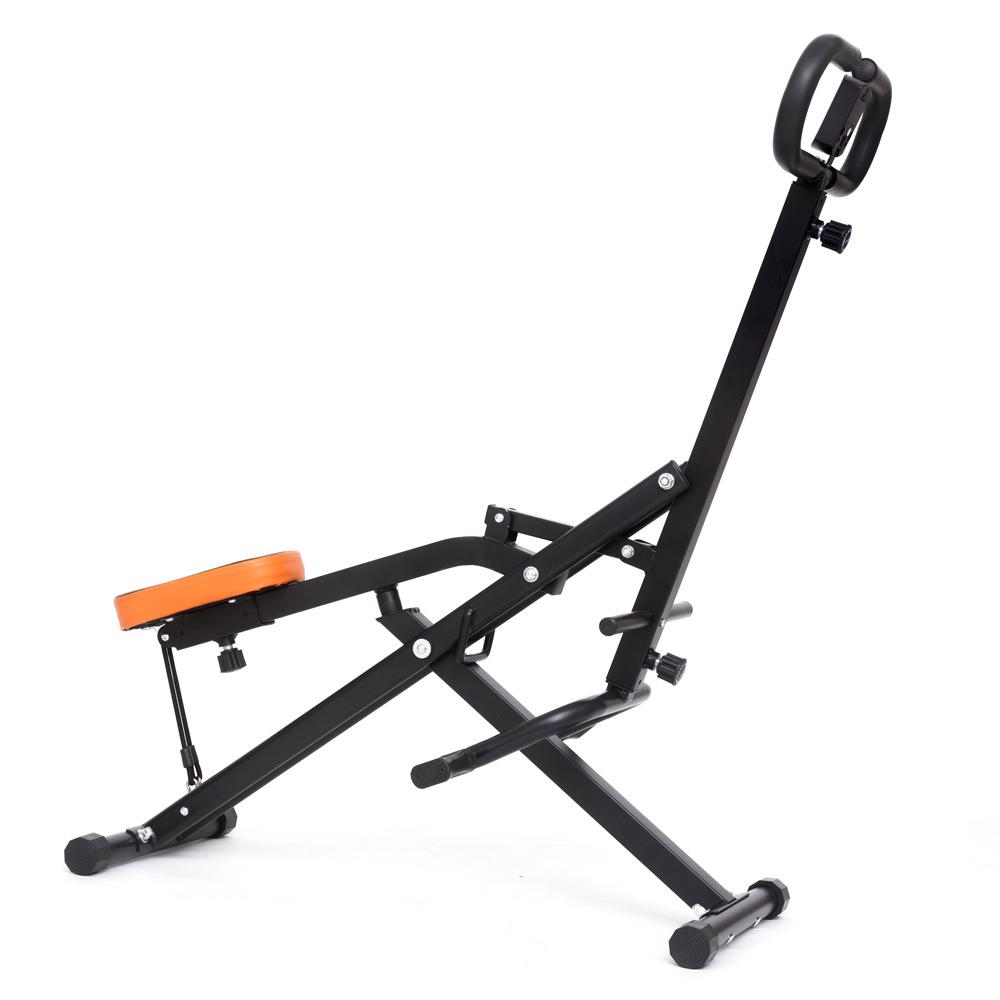Cross-Border Fitness Horse Riding & Ab Roller: Waist Slimming & Tummy Tuck Aerobic Equipment for Home