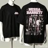 Nessa Barrett For Fan Gift Tshirt Unisex Unisex Harajuku Oversized Unisex Short Sleeve Streetwear High Quality Couples Comfortable