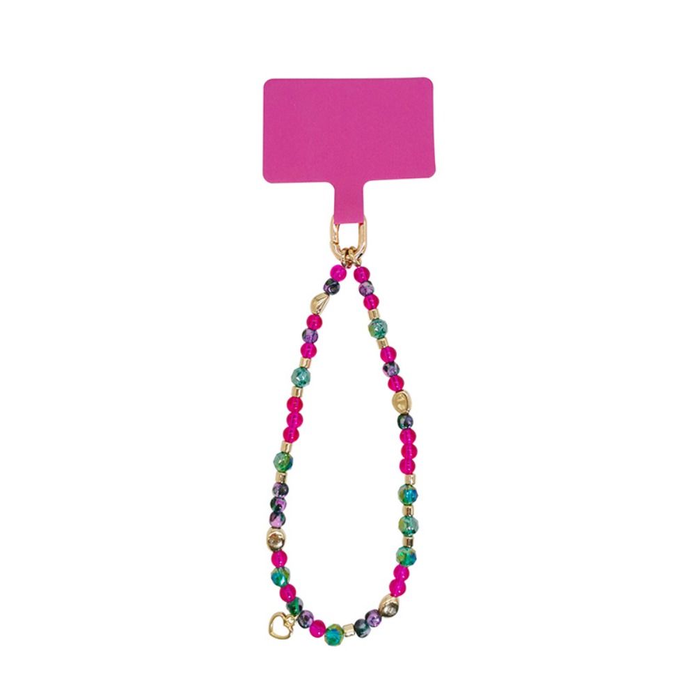 

Phone Pendant Mobile Phone Lanyard Bead Chain Mobile Phone Strap Bag Pendant style 1