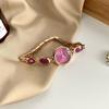 New Vintage Luxury Watches for Women Swan Chain Design Water-Resistant Quartz Ladies' Watch Perfect Gift for Girlfriends