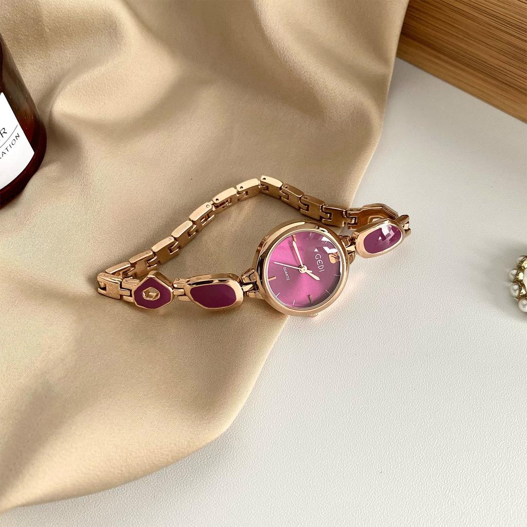 New Vintage Luxury Watches for Women Swan Chain Design Water-Resistant Quartz Ladies' Watch Perfect Gift for Girlfriends