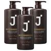 J.Forest Silk Keratin Protein Shampoo 1L 3 Pcs