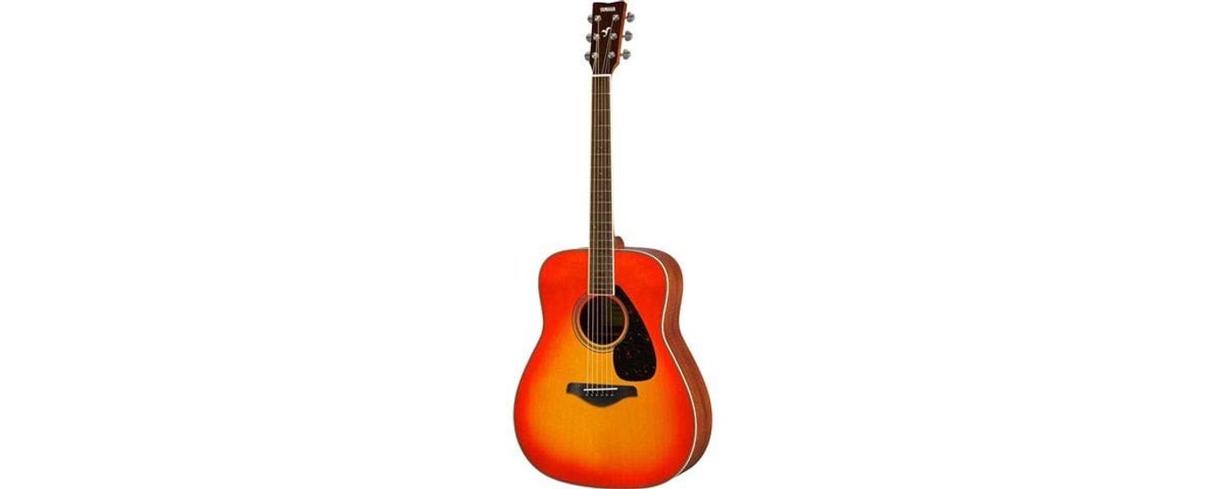 

Акустична гітара Yamaha FG SERIES Autumn Burst FG820AB