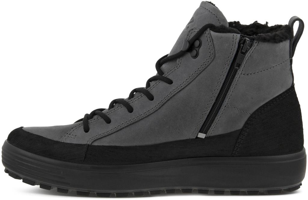 Ботинки Ecco Soft 7 Tred Boot (450444) черный/титан