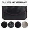 2-1pcs Car Key Signal Blocking Shield Case Faraday Bag Protector Pouch Signal Blocker Case RF Signal Safe Lock Bag for Car Keys