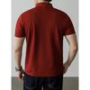 Hengyuanxiang Herren Kühlendes einfarbiges POLO-T-Shirt