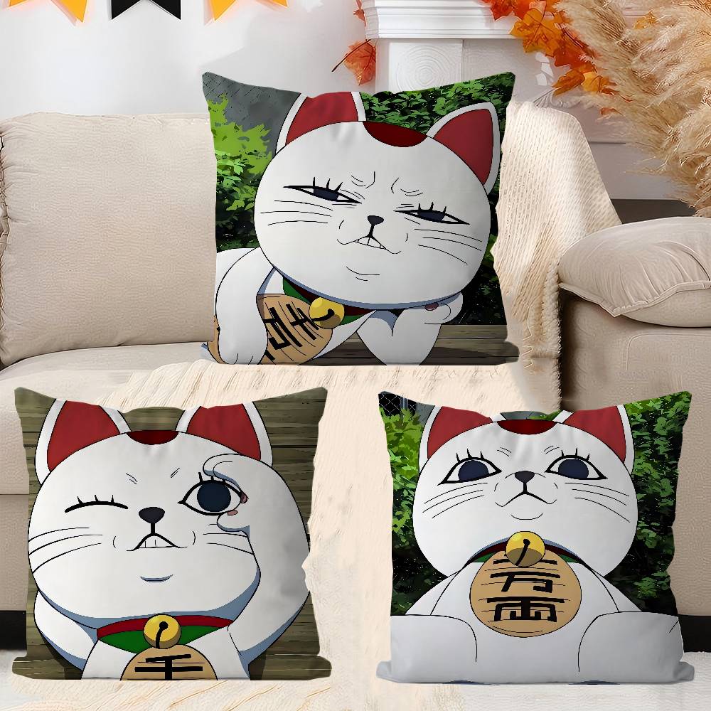 Turbo Anime GrannyS Cushion Cover Decorative Pillow Sofa Home Decor Case Pillow Cases