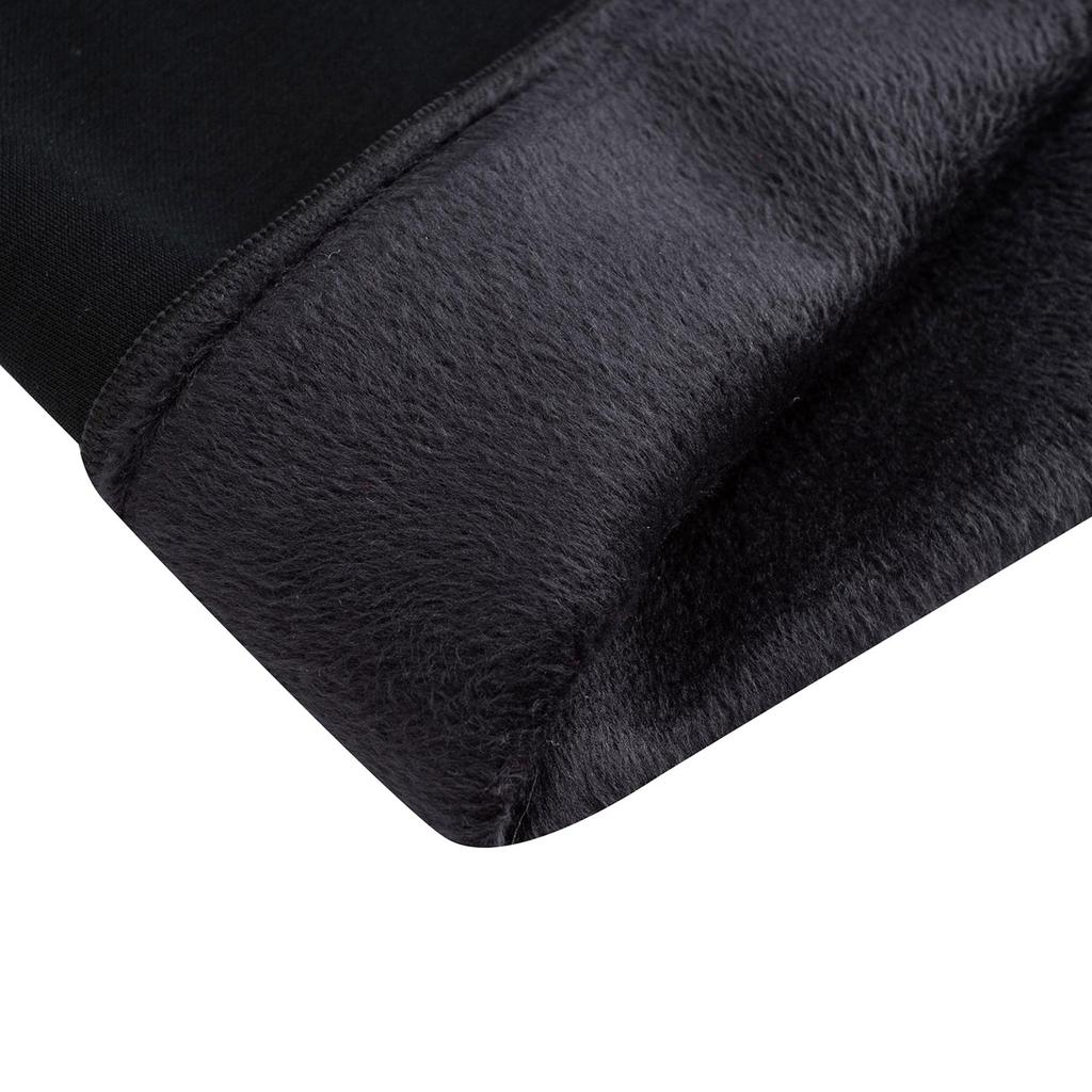 Anta Casual Fashion Sports Versatile Loose Comfortable Fleece Thick Warm Pullover Sweatshirt Men Sweatshirt Black 952618706-3