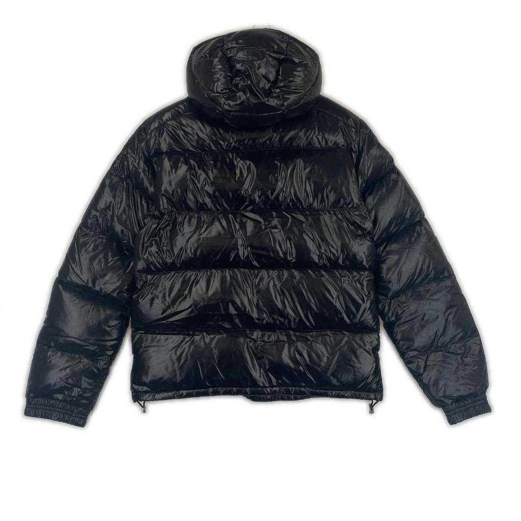 Moncler K2 Daunenjacke schwarz Herren 0 gebraucht
