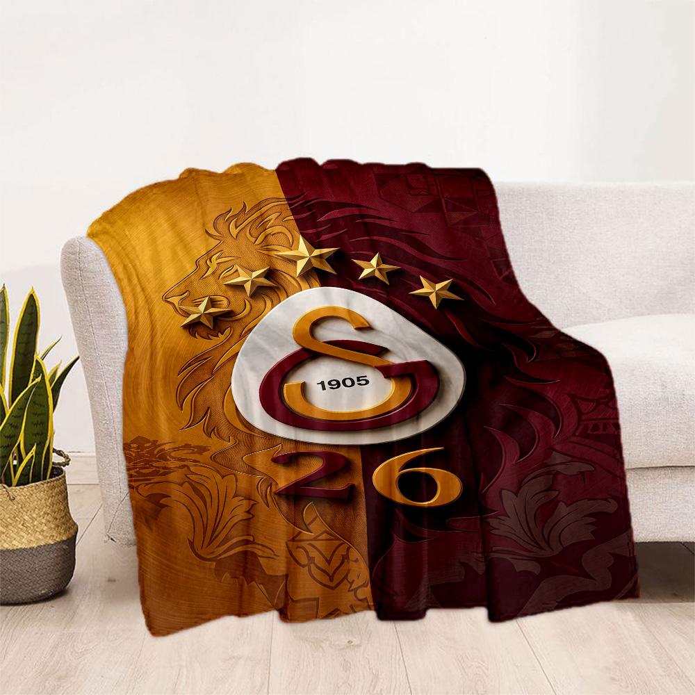 Galatasaray 90 Blanket Comfortable Great for Couch Bed Office All-Season Use Warmthful Decor Ideal Gift For Birthday Valentine'S Day