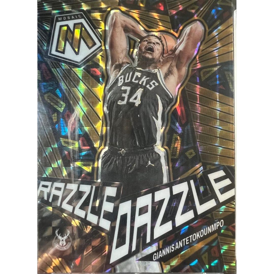 Used Panini mosaic Giannis Antetokounmpo