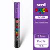 Uni POSCA Marker Farbstift, 39 Farben PC-5M/44 PC-3M/36 PC-1M, Acryl Steinmalerei Zeichnen Graffitti Marker Kunstbedarf