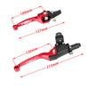 Universal Motocross Pit Dirt Bike CNC Aluminium ASV Brake Clutch Levers Handle For Honda Triumph Yamaha Suzuki Benelli Ducati