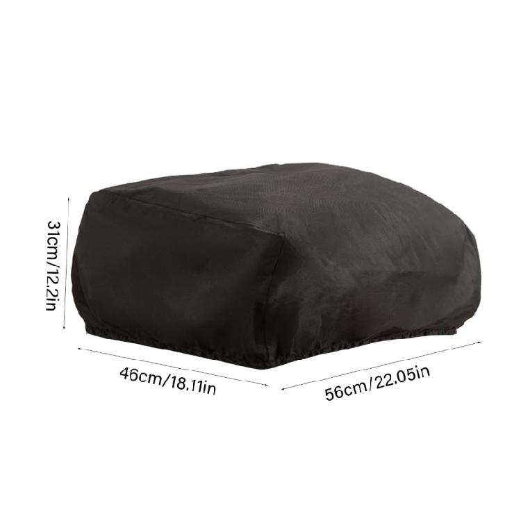 Swimming Pool Cleaner Dust Guard Cover High Elasticity Polyester Fabric Full Coverage Protections For Most Cleaners