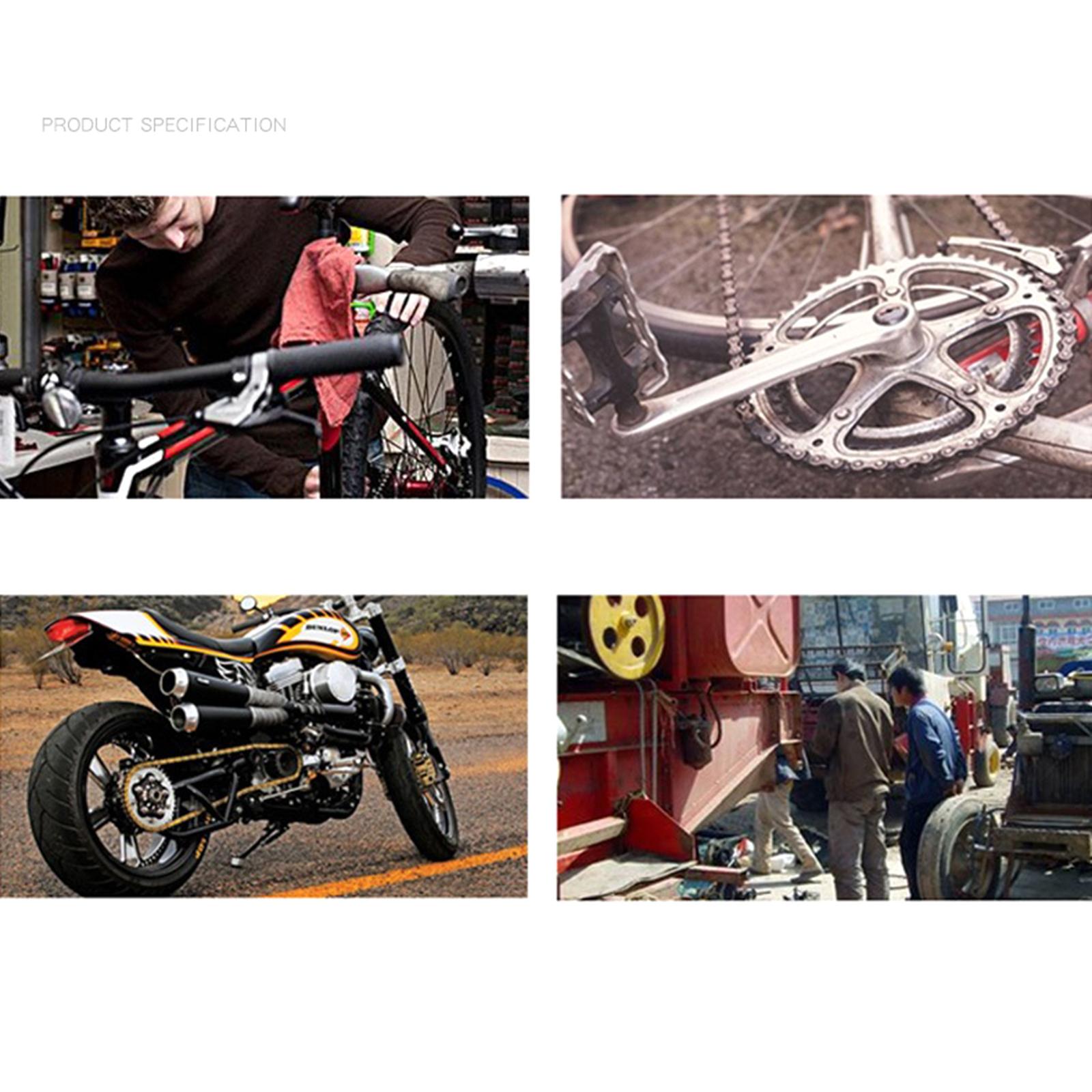 

Motorcycles ATV Bike Drive Chain Cutter Breaker Riveting Riveter Tool Chain Breaker Splitter Riveting Tool