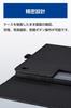 Elecom Surface Pro Soft Leather Dedicated Protective Cover with Shock TPU Screen Free Stylus Keyboard Charging While Black 12-inch Case, Absorption,