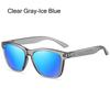 Retro Classic UV400 Protection Polarized Sunglasses Mirrored Sun Glasses Fishing Driving