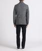 PANICALE Navy Slim Fit Corduroy Pants