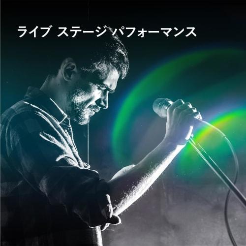 CAROL AC-910S Professional Vocal Microphone, XLR Dynamic, Unidirectional, with Patented AHNC Active Noise Cancellation Technology, for Singing, Karaok