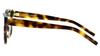 Saint Laurent Paris Women's and Men's Unisex Sunglasses, Asian Fit, SL M124 002 49 0 [Parallel Import]