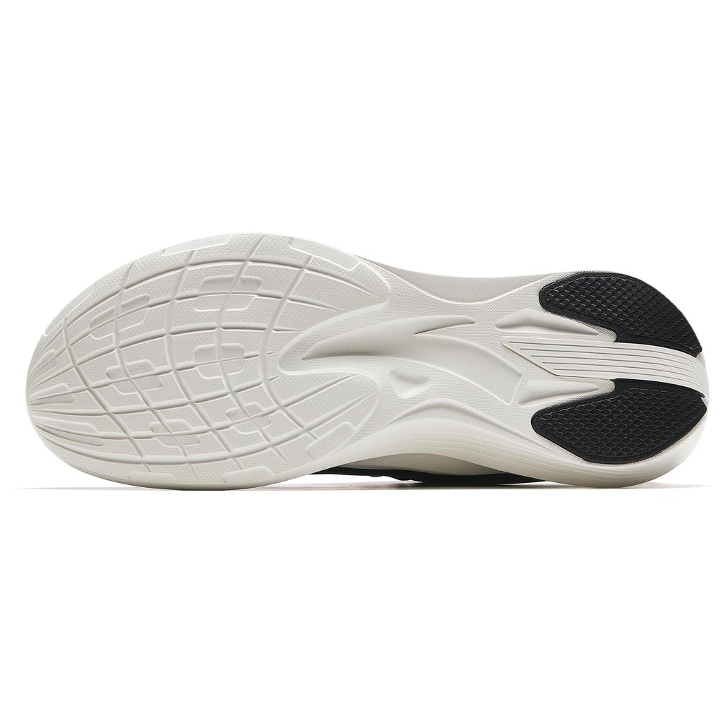 Anta New Stinger Comfortable Slip Resistant, Abrasion Resistant, Lightweight Low Top Running Shoes Men's Black 912335580-2