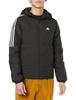 Adidas KOU15 Down Down Black Size Men's 3-Stripes Jacket, (IT8730), J/L