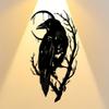 Metal Wall Art Halloween Christmas Iron Sign Home Decor Gift