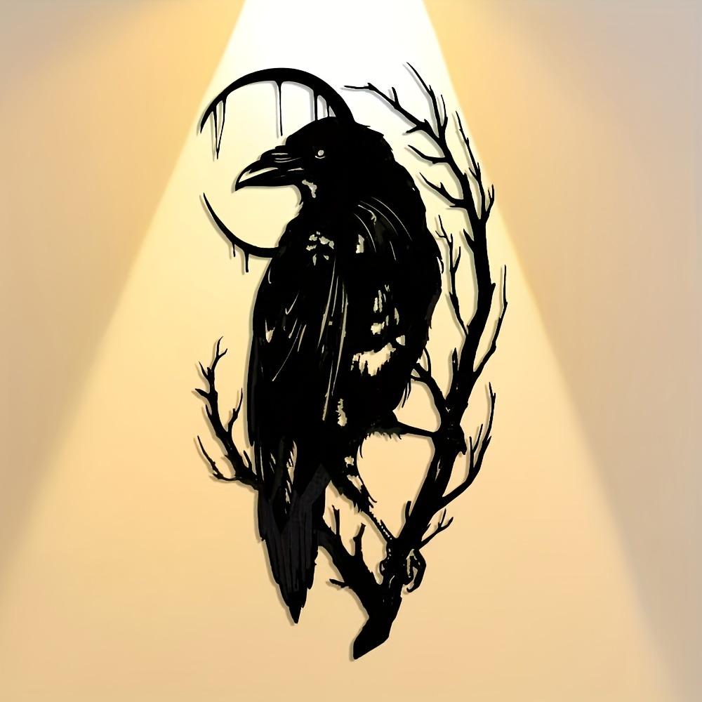 Metal Wall Art Halloween Christmas Iron Sign Home Decor Gift