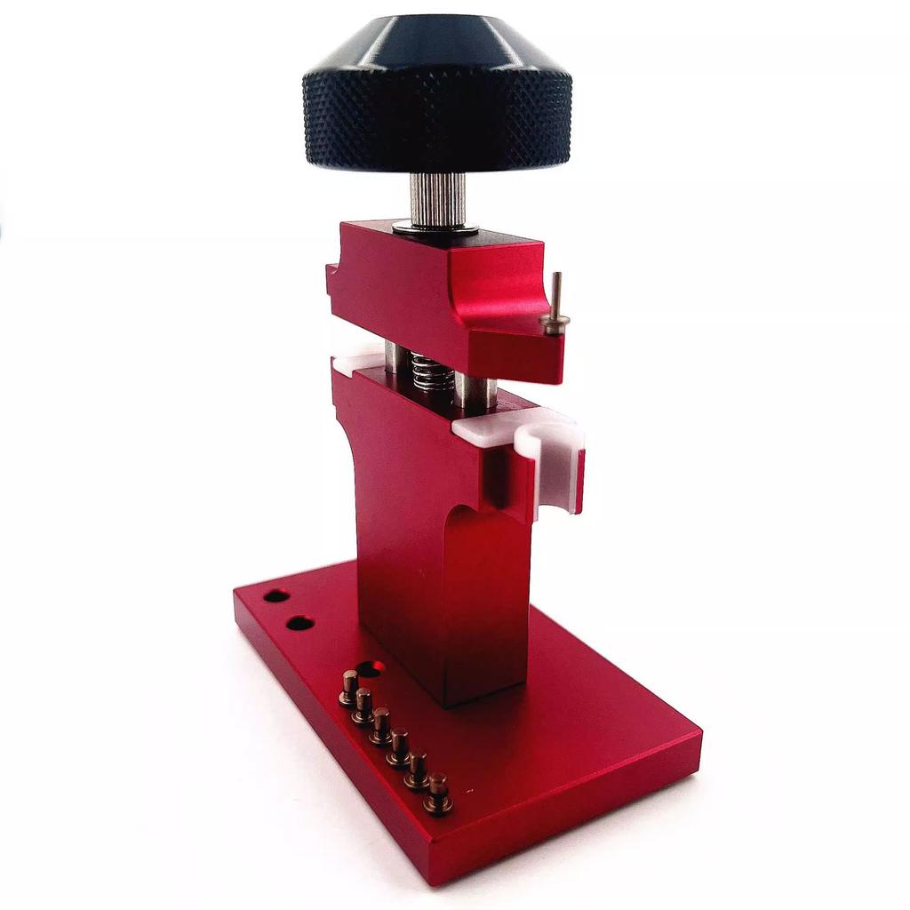 7-Pin Push Type Watch Crown Tube Removal Tool Watchmaker Watch Friction Tube Repair and Removal Tool