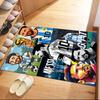 Messi 496 Floor Mat Suitable for Decorate Room Study Room Entryway Outdoor Antislip Carpet Anime Office Decor Spiritual Gift