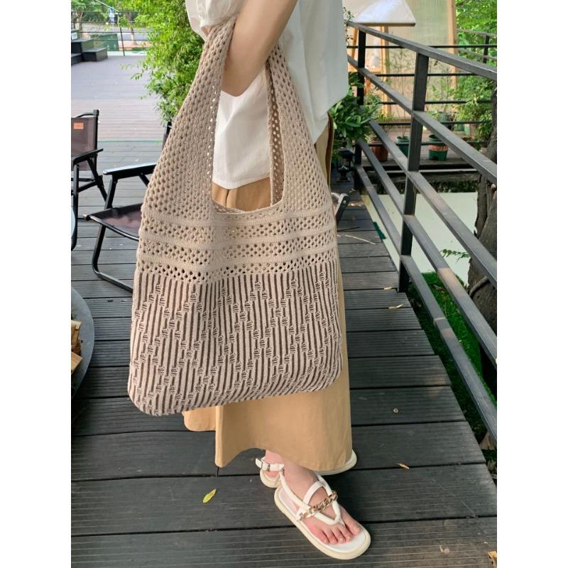 Knitwear Bag Fashion Bag Women's Knitwear Bag Every Niche Retro Bag Vest Bag