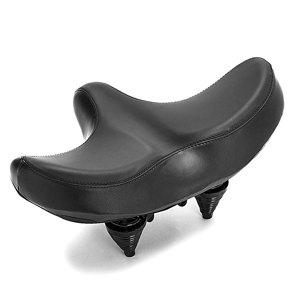 Bred cykelsadel Överdimensionerad cykelsits Bekväm mountainbikekudde Vattentät cykelsits