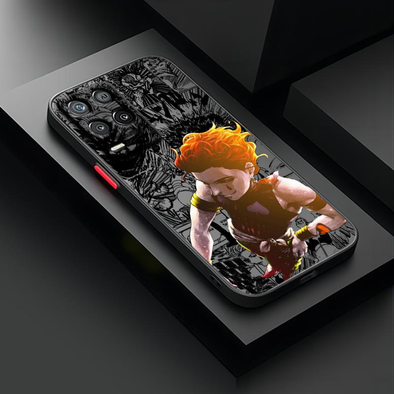 

Hunter×Hunter Hisoka для OPPO Find X5 X3 Neo F21S F21 K10 Pro Lite TPU противоударный матовый полупрозрачный чехол для телефона OPPO Find X3 Lite