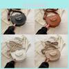 Stilvolle Vintage Crossbody-Tasche für Damen Einzigartige Designer-Satteltasche in Schwarz Braun Weiß und Mehr