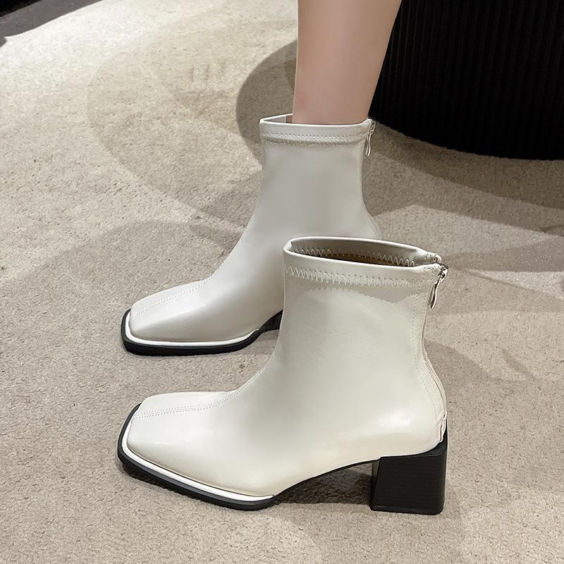 Модные новые осенние женские ботильоны 2024 года — фото 6