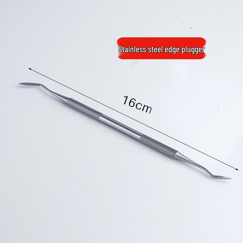 Car Film Scraper Tool with Long Handle for Edge Trimming and Insertion