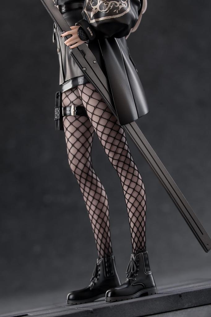 scale PVC ABS painted finished figure "A-Z[B]-full dress-" 1/7 &