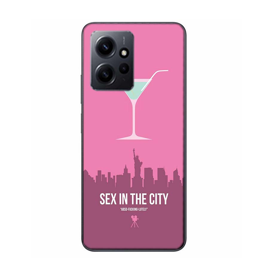 Sex and the City Phone Case For Redmi Note 14 15 Pro 5G 13 12 Pro Plus 11 11T 11E 11S 10 Pro 10S 9 9S Cover Cell Clear TPU Capa