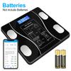 Smart Body Fat Scale Wireless Digital Bluetooth Electronic Weight Body Composition Analyzer Weighing Scale with Smartphone App